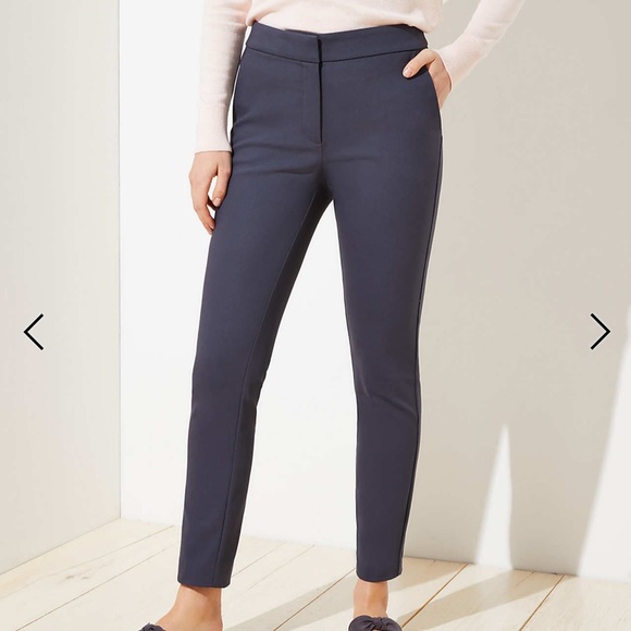 loft julie skinny ankle pants